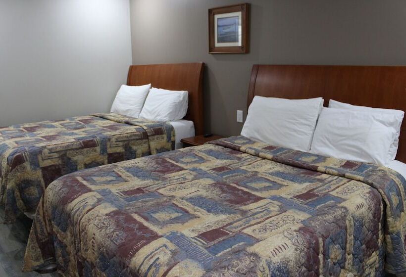 غرفه قياسيه سريرين مزدوجين, Sauble Beach Lodge