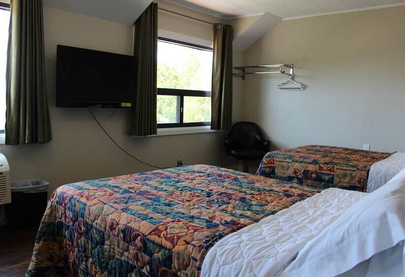 غرفه قياسيه سريرين مزدوجين, Sauble Beach Lodge