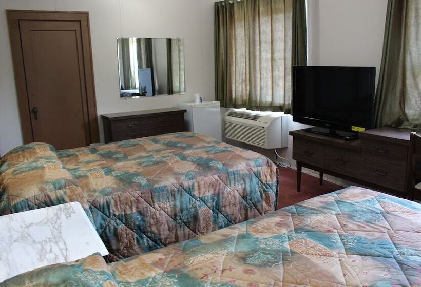 غرفه قياسيه سريرين مزدوجين, Sauble Beach Lodge