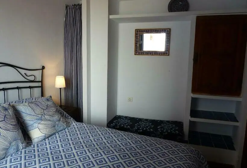 庭の見えるシングルルーム, Casita De La Vaca