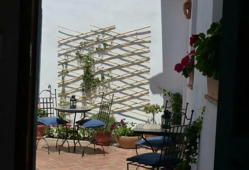 庭の見えるシングルルーム, Casita De La Vaca