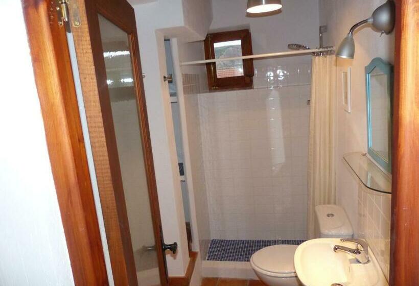 غرفة فردية  مطلة على الحديقة, Casita De La Vaca