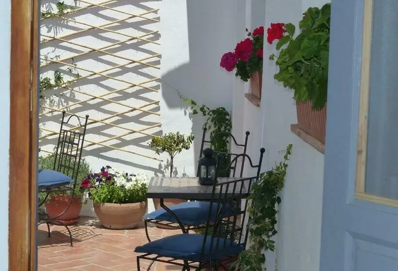 庭の見えるシングルルーム, Casita De La Vaca