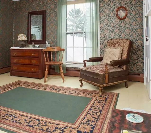 デラックスルーム, Sewall House Yoga Retreat