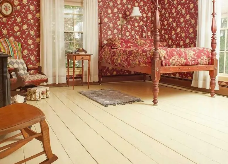 デラックスルーム, Sewall House Yoga Retreat