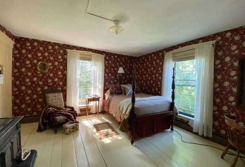 غرفة ديلوكس, Sewall House Yoga Retreat