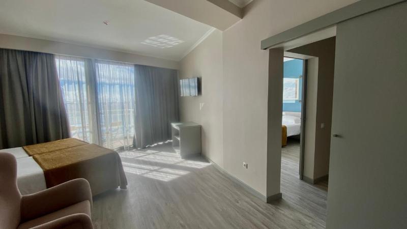 غرفة قياسية سرير كينج لذوى الإحتياجات الخاصة, Hampton Inn Buffalowilliamsville