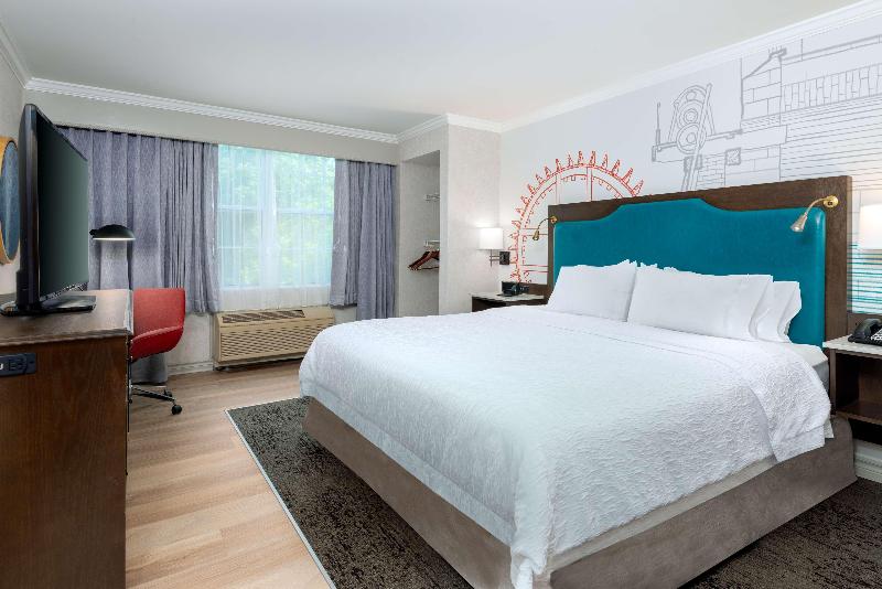 Стандартный Номер Кровать Кинг, Hampton Inn Buffalowilliamsville