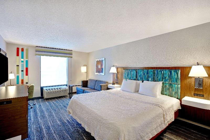 キングサイズベッドのスタンダードルーム, Hampton Inn Cortland