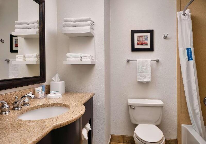 غرفة قياسية سرير كينج, Hampton Inn Covington