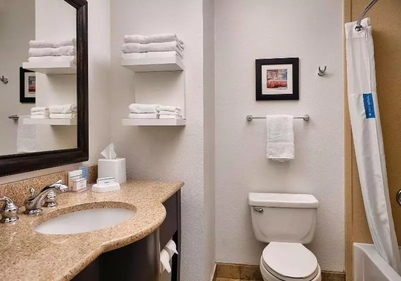 キングサイズベッドのスタンダードルーム, Hampton Inn Covington