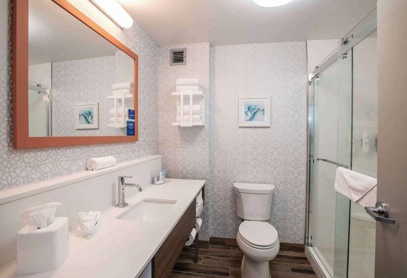 غرفة قياسية سرير كينج, Hampton Inn Dry Ridge