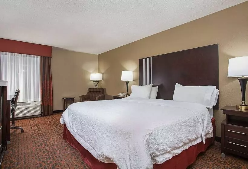 キングサイズベッドのスタンダードルーム, Hampton Inn Dry Ridge