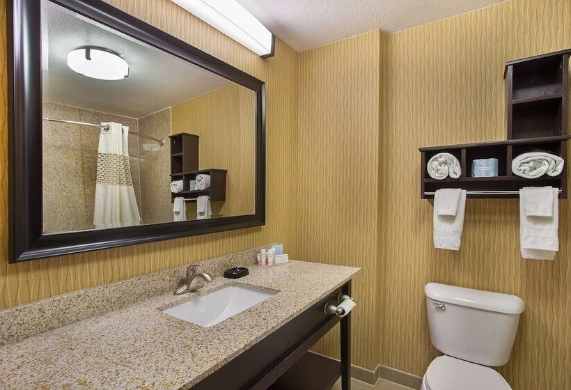 غرفه قياسيه سريرين مزدوجين, Hampton Inn Dry Ridge