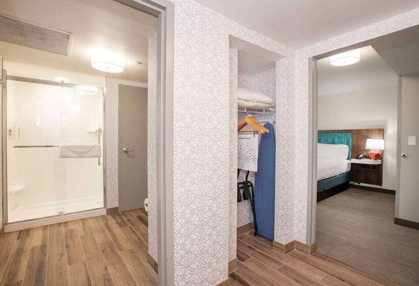 غرفه قياسيه سريرين مزدوجين, Hampton Inn Dry Ridge