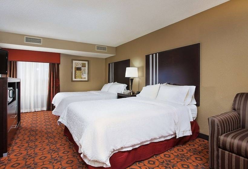 Номер Стандарт 2 Двуспальные Кровати, Hampton Inn Dry Ridge