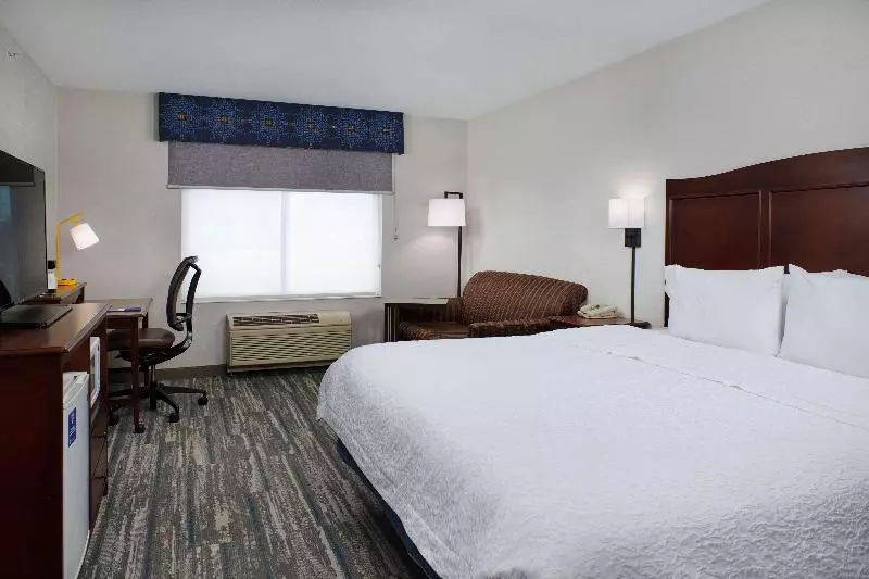 キングサイズベッドのスタンダードルーム, Hampton Inn Helena