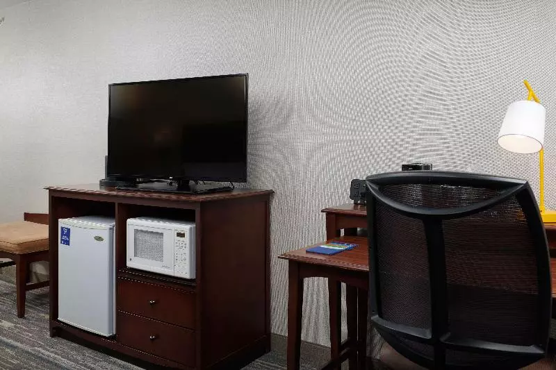 キングサイズベッドのスタンダードルーム, Hampton Inn Helena