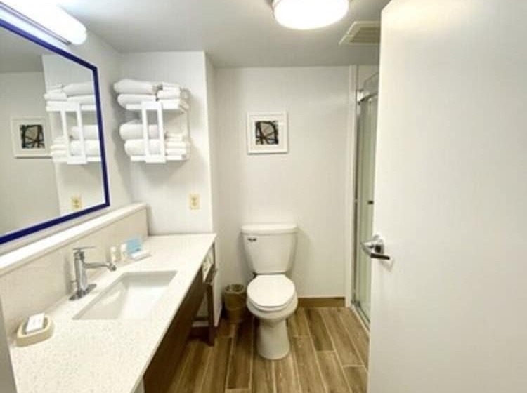 デラックスルーム, Hampton Inn Mchenry