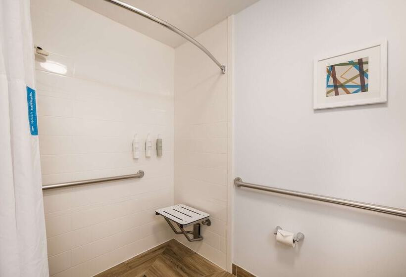 身障者適用スタンダードルーム, Hampton Inn Mchenry