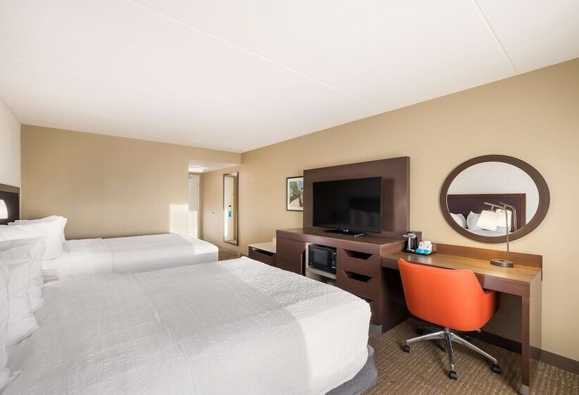 身障者適用スタンダードルーム, Hampton Inn Mchenry