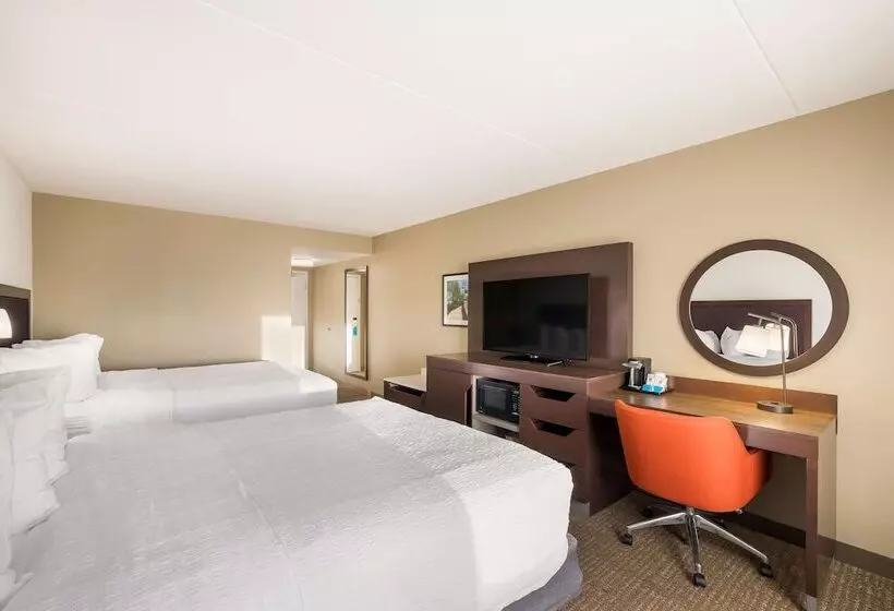 身障者適用スタンダードルーム, Hampton Inn Mchenry