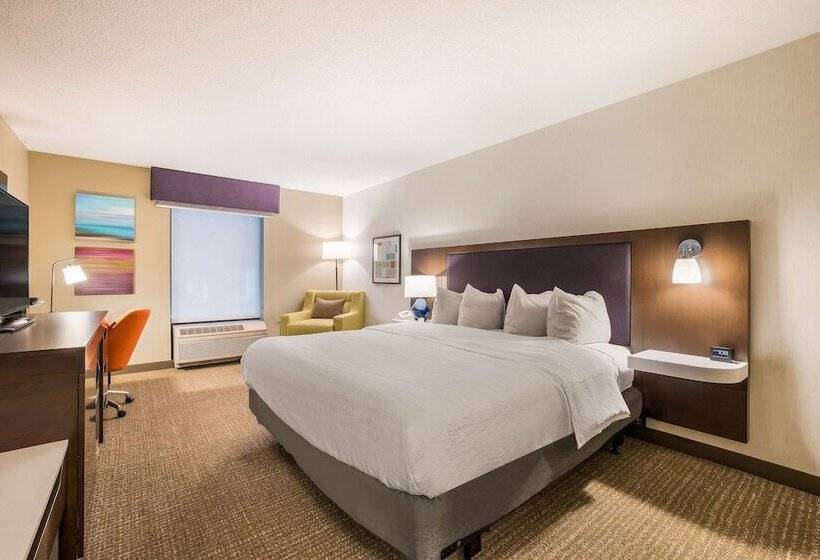 身障者適用スタンダードルーム, Hampton Inn Mchenry