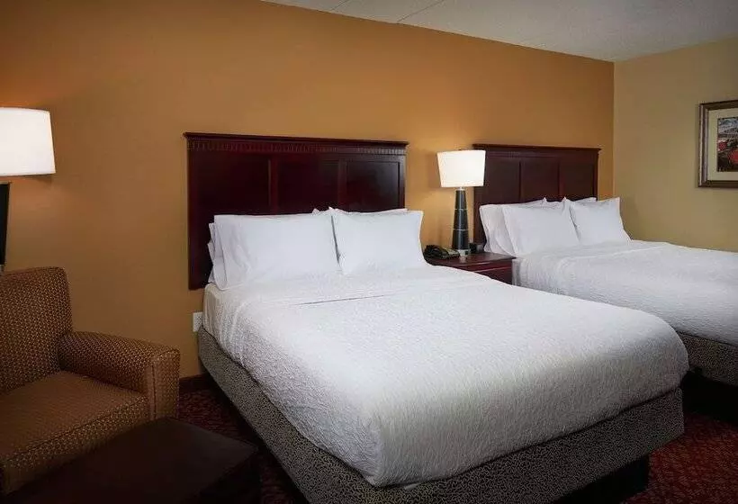 اتاق استاندارد با 2 تخت دوبل, Hampton Inn Newport Newsyorktown