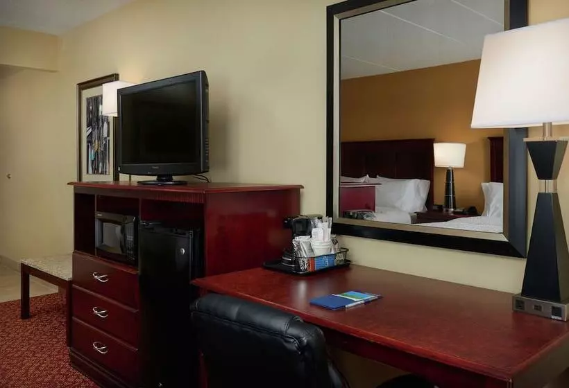 اتاق استاندارد با 2 تخت دوبل, Hampton Inn Newport Newsyorktown