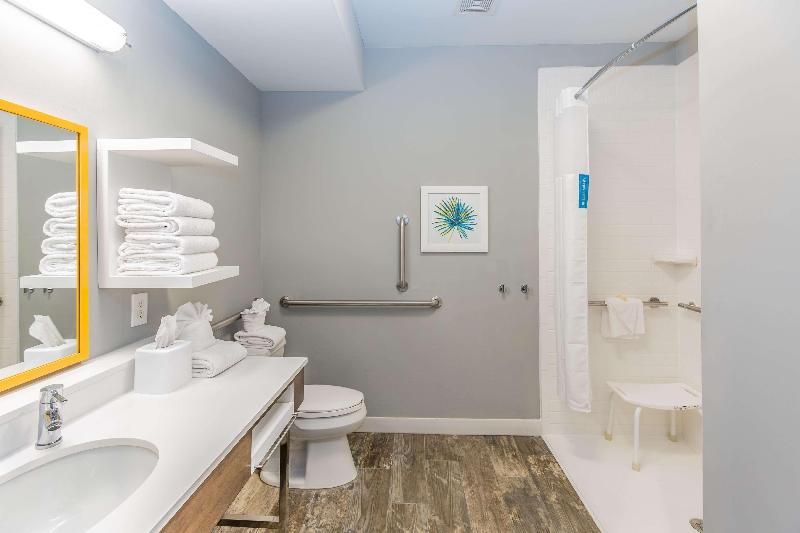 キングサイズベッドのスタンダードルーム, Hampton Inn Pensacola Beach