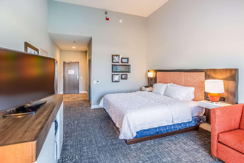 חדר סטנדרט עם מיטת קינג, Hampton Inn Pensacola Beach