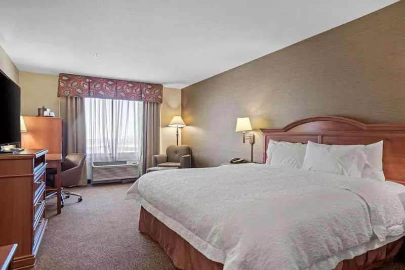 キングサイズベッドのスタンダードルーム, Comfort Inn & Suites Rapid City Near Mt Rushmore