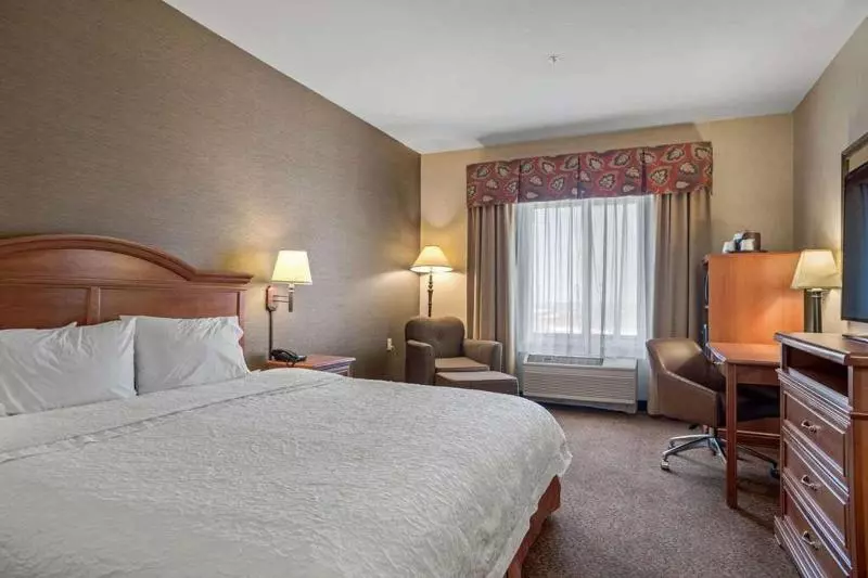 キングサイズベッドのスタンダードルーム, Comfort Inn & Suites Rapid City Near Mt Rushmore