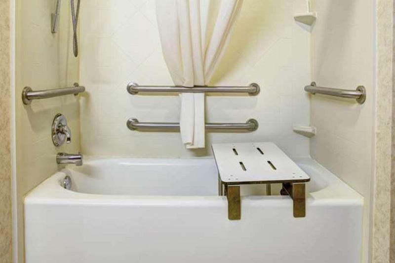 חדר סטנדרט, מיטת קינג, מותאם לאדם עם מוגבלויות, Comfort Inn & Suites Rapid City Near Mt Rushmore