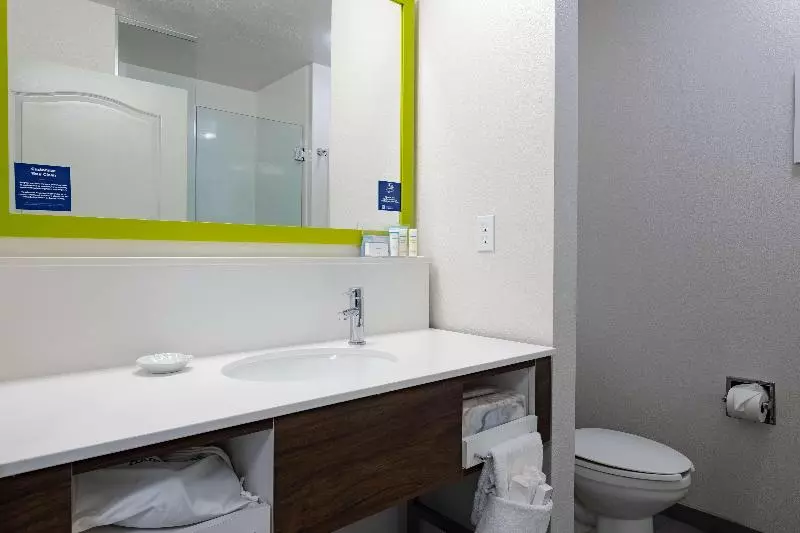 キングサイズベッドのスタンダードルーム, Hampton Inn Richfield