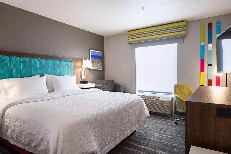 キングサイズベッドのスタンダードルーム, Hampton Inn Richfield