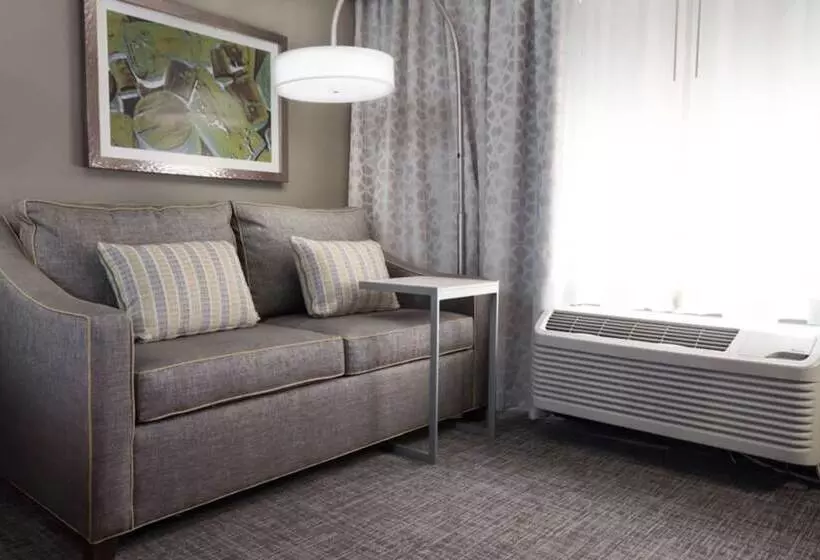 Standard-studio King-vuode, Hampton Inn & Suites Dallasdfw Airport Northgrapevine