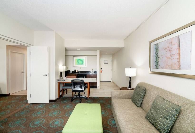 Люкс, Hampton Inn & Suites Mooresville/lake Norman