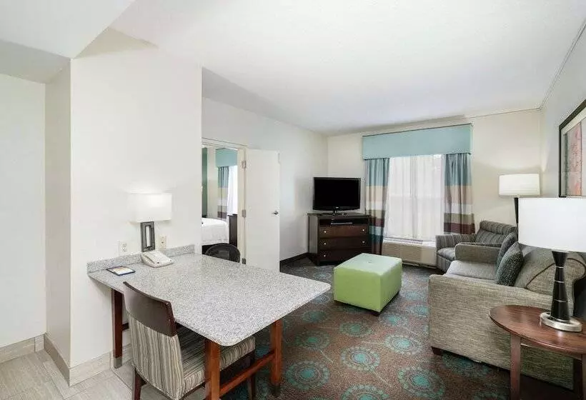 キングサイズベッドのスイートルーム, Hampton Inn & Suites Mooresville/lake Norman
