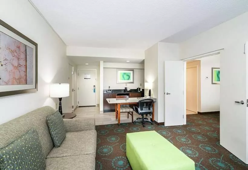 キングサイズベッドのスイートルーム, Hampton Inn & Suites Mooresville/lake Norman