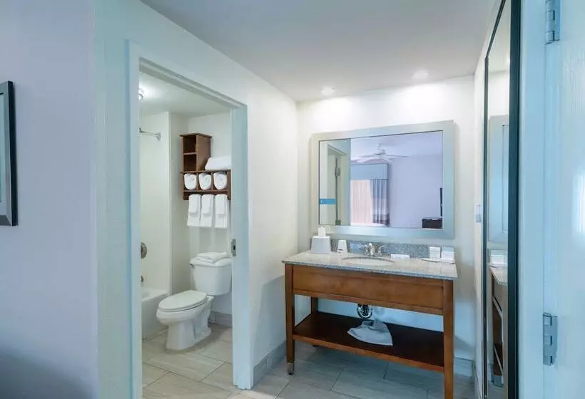 キングサイズベッドのスイートルーム, Hampton Inn & Suites Mooresville/lake Norman