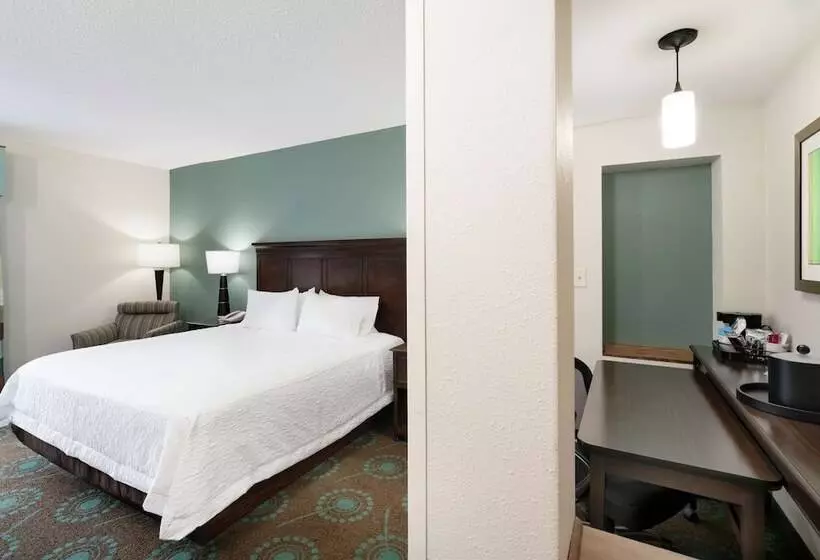 キングサイズベッドのエクゼクティブルーム, Hampton Inn & Suites Mooresville/lake Norman