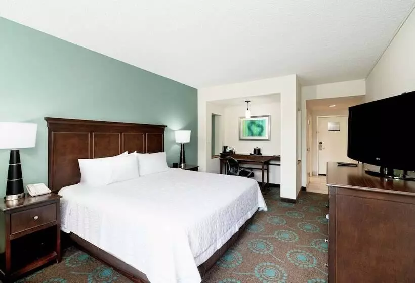 キングサイズベッドのエクゼクティブルーム, Hampton Inn & Suites Mooresville/lake Norman