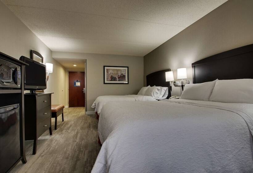 スタンダードルーム, Hampton Inn & Suites Spartanburgi26westgate Mall