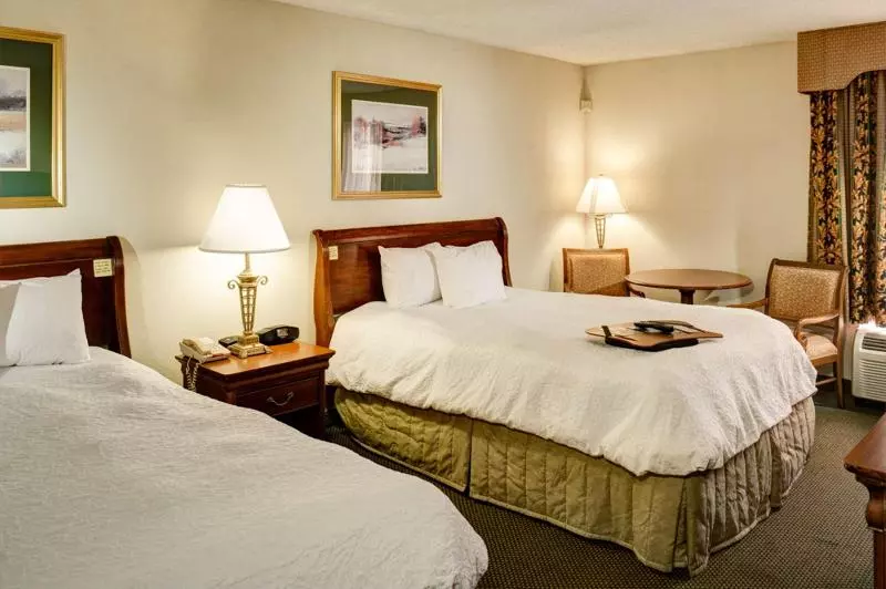 Standard-huone King-vuode, Hampton Inn Tulsasand Springs