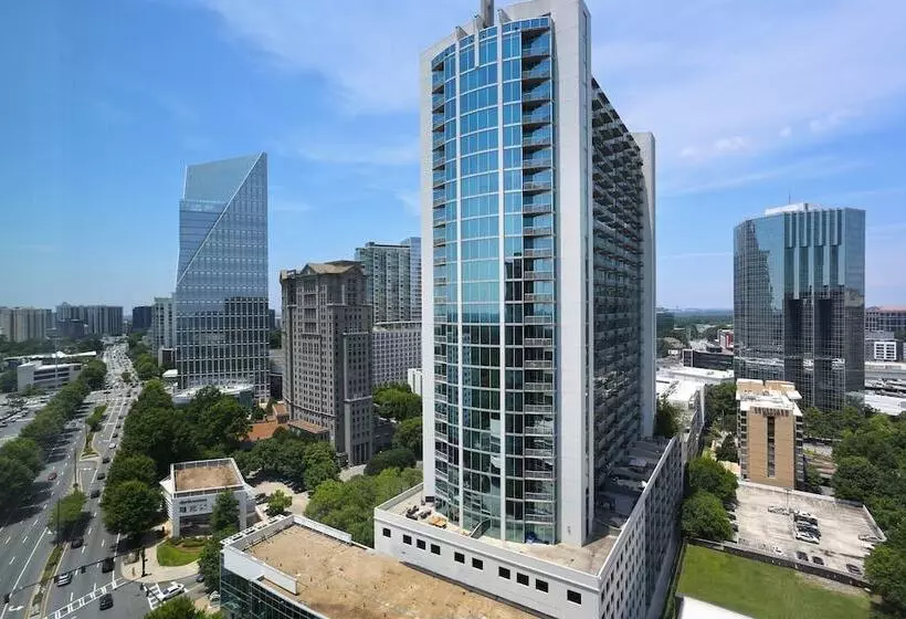 クラブルーム, Intercontinental Buckhead Atlanta, An Ihg