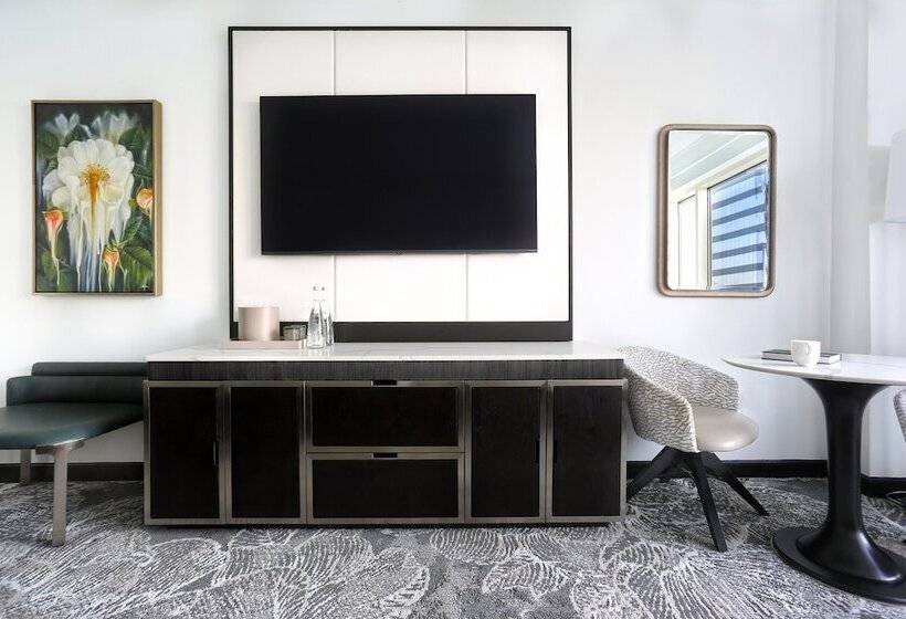 Premium Kamer met Uitzicht op de Stad, Intercontinental Buckhead Atlanta, An Ihg