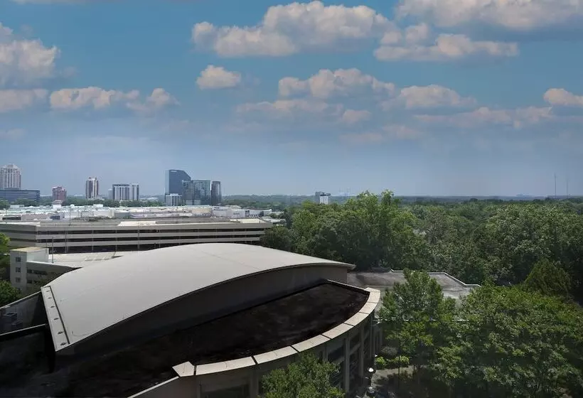 クラブルーム, Intercontinental Buckhead Atlanta, An Ihg
