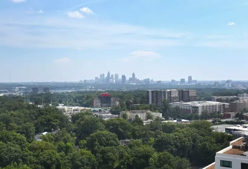 クラブルーム, Intercontinental Buckhead Atlanta, An Ihg