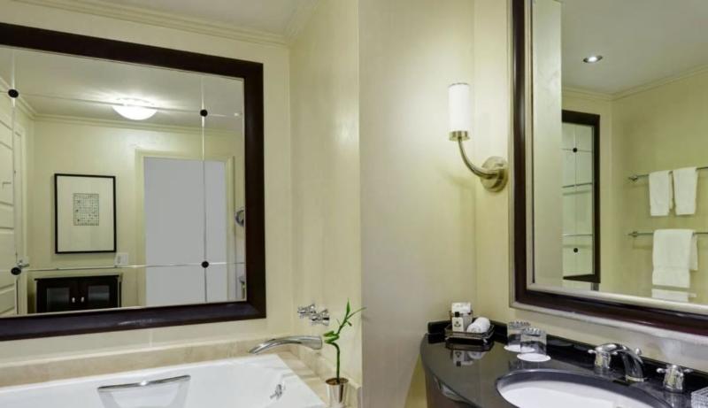 Номер Executive, Intercontinental Buckhead Atlanta, An Ihg